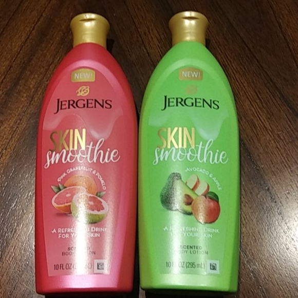 Jergens skin smoothie